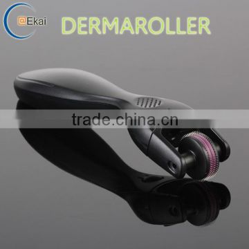 1.0mm micro needle skin care system dermatology therapy reduce cellulite, acne scars derma roller 192