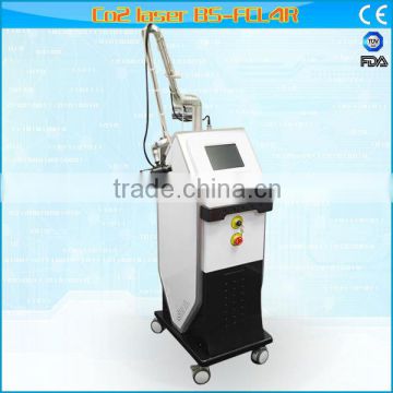 Ultra Pulse Beauty Equipment Co2 Fractional Laser For Stretch Mark Removal Machine With CE 15W(20W)