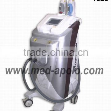 e-light beauty equipment, acne clearance-(Vertical Model:HS-330C--(ISO13485 ,Medical CE 1023, Factory registered in FDA)