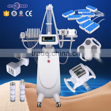 osano 5 in 1 multi-function weight loss vacuum rf roller cavtation laser lipolysis machine