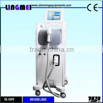 Beauty laser diode hair removal system/high performance diode laser hair removal 808nm