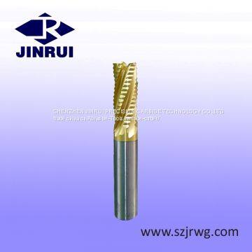 Customized Carbide Aluminum Roughing Cutter