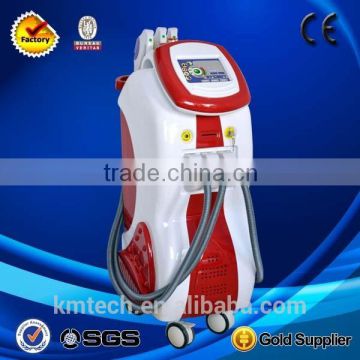 Breast Lifting Up OEM E Light Ipl Rf Nd Yag Laser 4 In 1 Portable