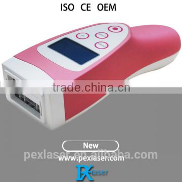 No Pain No Pain Mini Portable Home Use Redness Skin Whitening Removal IPL Hair Removal Device Salon Skin Tightening