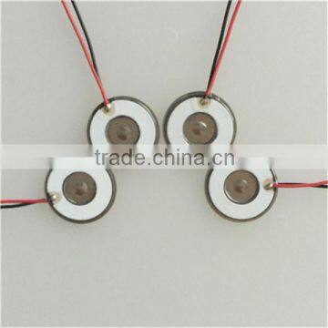 Pzt Piezoelectric Ceramic Material Piezo Electric Vibration Sensor Ultrasonic Usage