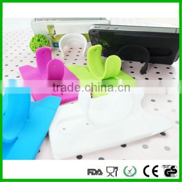 Classic sticker silicone/elastic card holder bag