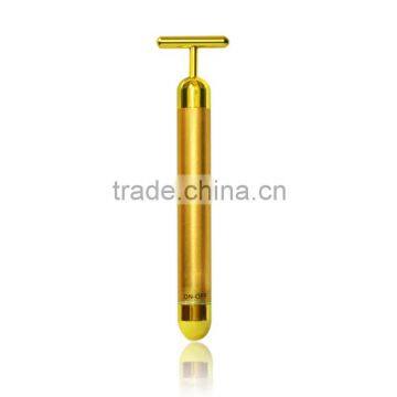 Handy Energy Facial Massage Vibrating Facial Massager 24k Gold Beauty Bar photo-3
