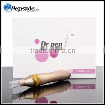 HOT golden dr pen ultima-M5 needle electric derma permanent makeup dr pen