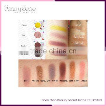 Your Logo Single Eyeshadow Packaging Private Label