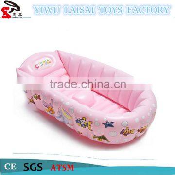 New design inflatable phthlate free pvc baby bathtub with factory price,inflatable pvc baby bathtub