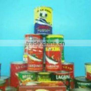 High Quality Canned Sardine Fish in Natural Oil From Thailand