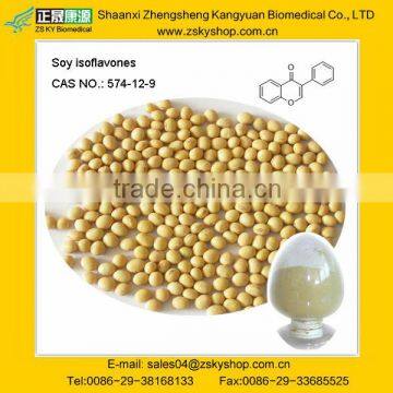 Soy Isoflavones P.E. Supplier Soybean Extract