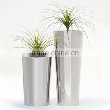 Bonsai Plants Container Stainless Steel Flower Container and Flowers Pots