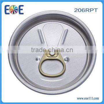 Best Sell 206RPT 57mm Beverage Pineapple Juice Can Lid