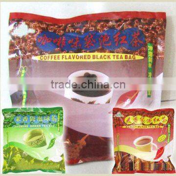 black tea bag, Assam black tea