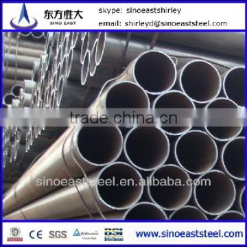 LSAW Sch40 Erw Black Welded Steel Pipes