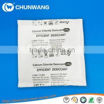 Calcium Chloride Container Desiccant with Tyvek Desiccant Packing paper