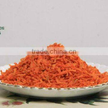 AD dried carrot strips-organic vegetable