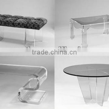 High Quality Clear Acrylic Television Table/Coffee Table Wholesales Manufacturer