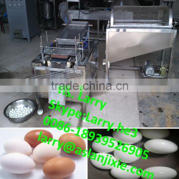 egg desheller/egg shell removing machine/egg shell remover