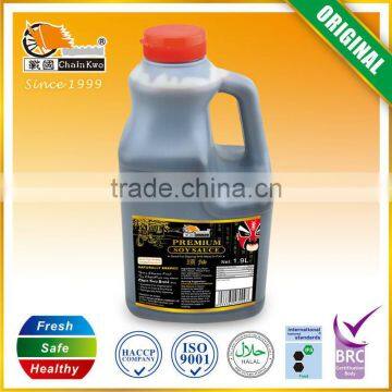 High Quality Premium soy sauce 1.9L