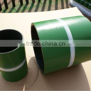 API 5CT 5 1/2" K55/J55 BTC casing collar for oilfield