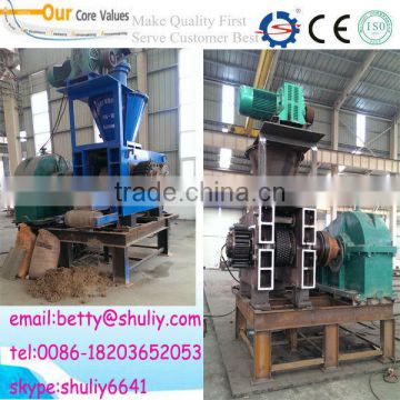 Recycling dry powder pressure ball machinery made in Henan China