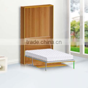 Single transformable Wall Bed with a Desk Accessories or hardware