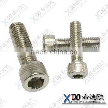 Hastelloy C276 C22 C4 high tensile hardware fastener hex socket cap bolt DIN912