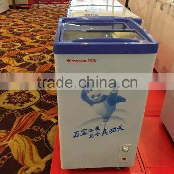 China 108l fridge freezer low noise