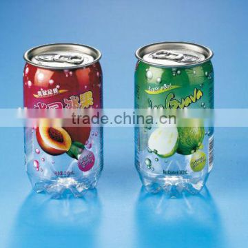 Non-spill Juice PET Cans, Bulk Plastic Jars Bottle Supplier