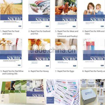 Sulfonamides Diagnostic Test for Eggs (Chicken Eggs Safety Testing Kit) photo-5