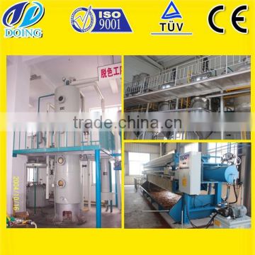 Sunflower seed oil refinery equipment eidble oil refinery production line