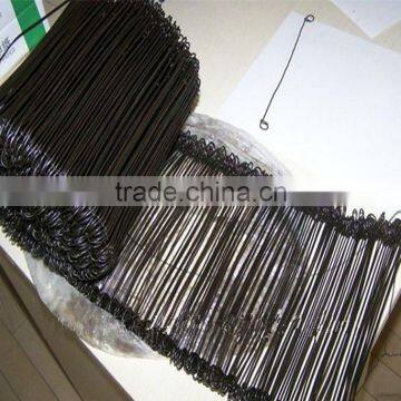 METAL WIRE REBAR AND MULTIPURPOSE DOUBLE LOOP TIES - LENGTH 6" (150mm)