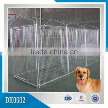 Chain Link Fancy Dog Kennels