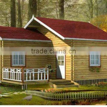 2016 cheap prefab wooden house