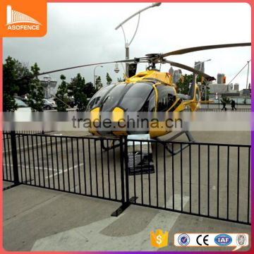 Metal barrier / Traffic barrier / pedestrian crowd control barrier