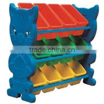 rotomolding plastic shopping shelf