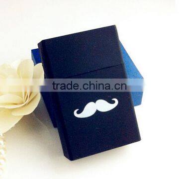 Flip top Cigarette case silicone cigarette case