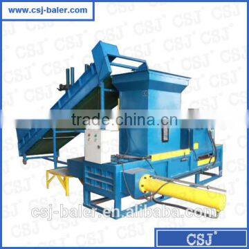 CE Cerificate High Efficiency JPW-KT140 hay baler machine