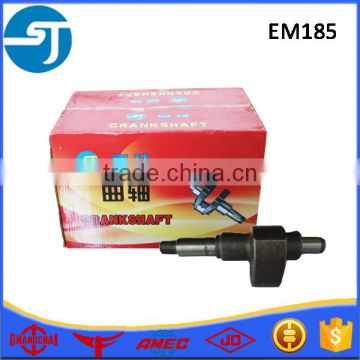 Emei diesel engine parts EM185 crankshaft price