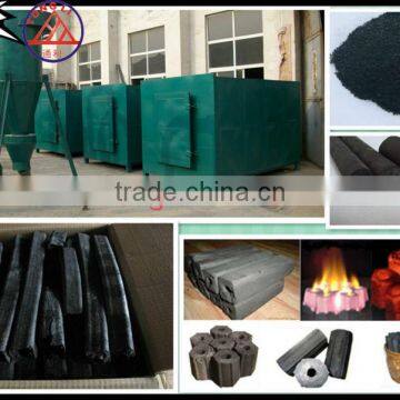 [Photos] High performance charcoal making equipment best quality from Tongli