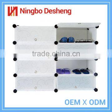 Luxury Plastic Magic DIY Modern Shoe Storage Cabinet With Door photo-2
