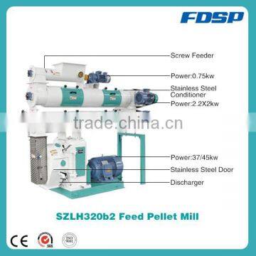 China popular price mini floating pellet machine poultry feed machine