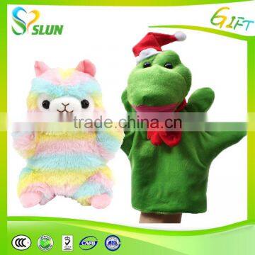 Customized Cheap Animal Finger Animal Hand Puppet photo-3