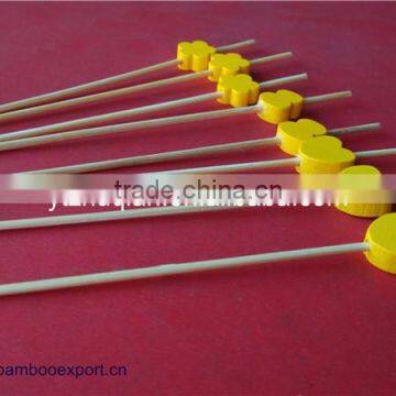 Wholesale Dispoable Bamboo Fruit Forks Bamboo Craft