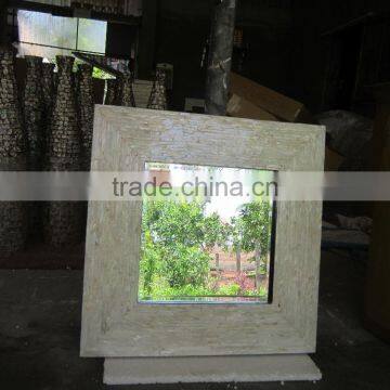 quick shipping mirror frame with mother of pearl inlaid made in Vietnam