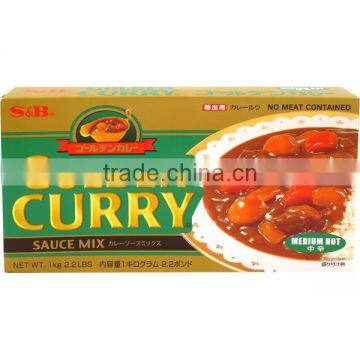 S&B Golden Curry