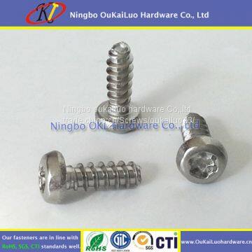 Stainless Pan Torx Head Type B Tapping Screws