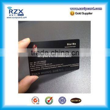 Stainless Steel Metal Business Card photo-3